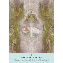 Kosmetinis defektas Healing Waters Oracle kortos Hay House