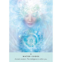 Kosmetinis defektas Healing Waters Oracle kortos Hay House