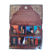 Kosmetinis defektas The Mystique Of Magdalene Oracle kortos Blue Angel Kosmetinis defektas The Mystique Of Magdalene Oracle kortos Blue Angel