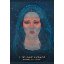 Kosmetinis defektas The Mystique Of Magdalene Oracle kortos Blue Angel Kosmetinis defektas The Mystique Of Magdalene Oracle kortos Blue Angel