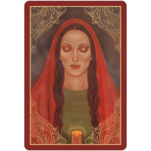 Kosmetinis defektas The Mystique Of Magdalene Oracle kortos Blue Angel Kosmetinis defektas The Mystique Of Magdalene Oracle kortos Blue Angel