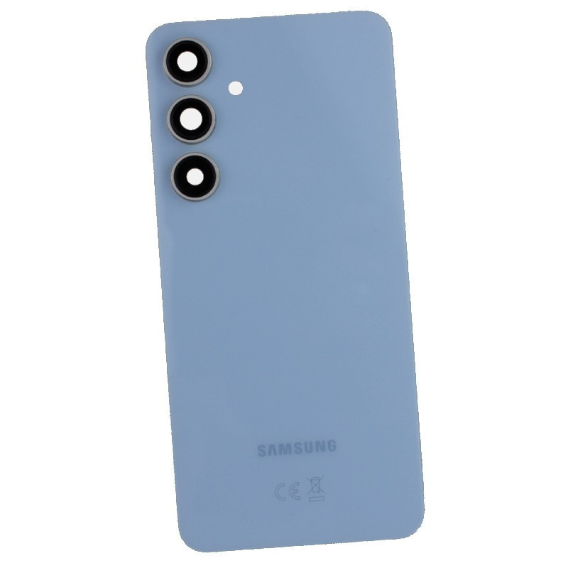 Galinis dangtelis Samsung S721 S24 FE Blue originalus (used Grade A)