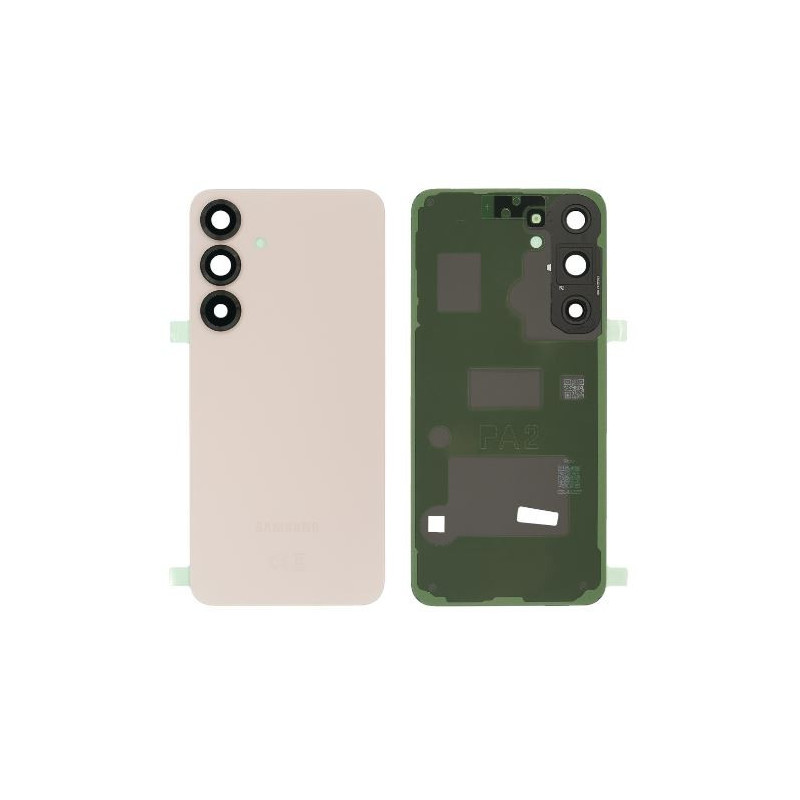 Galinis dangtelis Samsung S936 S25 Plus Pink Gold originalus (used Grade A)