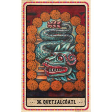 Kosmetinis defektas Dia De Los Muertos Oracle kortos Blue Angel Kosmetinis defektas Dia De Los Muertos Oracle kortos Blue Angel