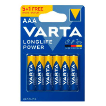 Baterijos - VARTA LR03...