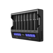 Baterijų Įkroviklis - XTAR VC8S Multi-Channel 1-8 Li-ion Ni-MH Cells USB-C Baterijų Įkroviklis - XTAR VC8S Multi-Channel 1-8 Li-ion Ni-MH Cells USB-C