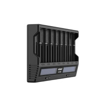 Baterijų Įkroviklis - XTAR VC8 Išmanusis Įkroviklis 1-8 Li-ion / Ni-MH Elementams USB-C Baterijų Įkroviklis - XTAR VC8 Išmanusis Įkroviklis 1-8 Li-ion / Ni-MH Elementams USB-C