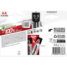Baterijos - Energizer LR6 Max Šarminės AA, 20 vnt. Baterijos - Energizer LR6 Max Šarminės AA, 20 vnt.