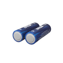 Baterijos - XTAR R6 / AA 1,5 V 2500 mAh Įkraunamos Ličio Jonų Baterijos, 4 vnt.