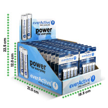 Baterijos - Duracell Display LR6 AA Pro Šarminės, 3 000 mAh, 24 × 4 vnt. Baterijos - Duracell Display LR6 AA Pro Šarminės, 3 000 mAh, 24 × 4 vnt.