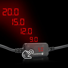 Adapteris - everActive AD-PD65 Universal Voltage Adapter 5V-20V DC, USB-C PD, 10 Plugs Adapteris - everActive AD-PD65 Universal Voltage Adapter 5V-20V DC, USB-C PD, 10 Plugs