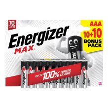 Baterijos - Energizer Max...