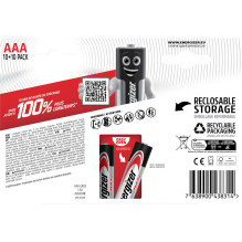 Baterijos - Energizer Max LR03 Šarminės 20 vnt. Baterijos - Energizer Max LR03 Šarminės 20 vnt.