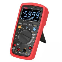 Matuoklis - UNI-T UT139C Skaitmeninis Multimetras 600V, 40MΩ, -40 Iki 1000°C Juoda / Raudona Matuoklis - UNI-T UT139C Skaitmeninis Multimetras 600V, 40MΩ, -40 Iki 1000°C Juoda / Raudona