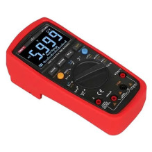 Matuoklis - UNI-T UT139C Skaitmeninis Multimetras 600V, 40MΩ, -40 Iki 1000°C Juoda / Raudona Matuoklis - UNI-T UT139C Skaitmeninis Multimetras 600V, 40MΩ, -40 Iki 1000°C Juoda / Raudona