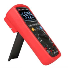 Matuoklis - UNI-T UT139C Skaitmeninis Multimetras 600V, 40MΩ, -40 Iki 1000°C Juoda / Raudona Matuoklis - UNI-T UT139C Skaitmeninis Multimetras 600V, 40MΩ, -40 Iki 1000°C Juoda / Raudona
