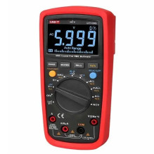 Matuoklis - UNI-T UT139C Skaitmeninis Multimetras 600V, 40MΩ, -40 Iki 1000°C Juoda / Raudona Matuoklis - UNI-T UT139C Skaitmeninis Multimetras 600V, 40MΩ, -40 Iki 1000°C Juoda / Raudona