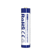 Baterija - XTAR R03 / AAA 1.5V 1000mAh Li-ion Įkraunama, 4 vnt.