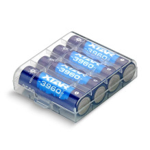 Baterija - XTAR R6 2500mAh 1.5V Įkraunama Ličio Jonų Baterija, 4 vnt. Baterija - XTAR R6 2500mAh 1.5V Įkraunama Ličio Jonų Baterija, 4 vnt.