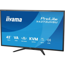 Monitorius - iiyama ProLite X4373UHSU-B2 43 colių 4K UHD 120 Hz