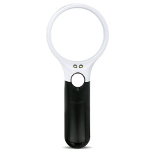 Didinamasis Stiklas - everActive MG-01 Didinimo LED Stiklas, Juoda / Balta Didinamasis Stiklas - everActive MG-01 Didinimo LED Stiklas, Juoda / Balta