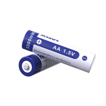 Baterijos - XTAR R6 / AA 1,5 V 2 000 mAh įkraunamos ličio jonų baterijos, 4 vnt. Baterijos - XTAR R6 / AA 1,5 V 2 000 mAh įkraunamos ličio jonų baterijos, 4 vnt.