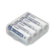 Baterijos - XTAR R6 / AA 1,5 V 2 000 mAh įkraunamos ličio jonų baterijos, 4 vnt. Baterijos - XTAR R6 / AA 1,5 V 2 000 mAh įkraunamos ličio jonų baterijos, 4 vnt.