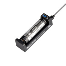 Baterijų Įkroviklis - XTAR MC1+ ANT 3.7V Li-ion USB-C 0.5A / 1A Juodas Baterijų Įkroviklis - XTAR MC1+ ANT 3.7V Li-ion USB-C 0.5A / 1A Juodas