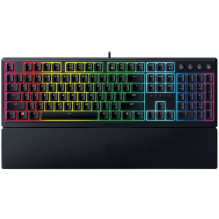 Razer Razer Ornata V3, Mecha-membrane switches, 10 Razer Chroma RGB Lighting Zones, 1000 Hz Ultrapolling, Backlit keys, 