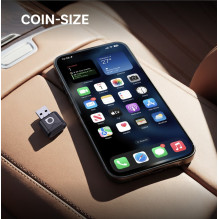 Belaidis CarPlay / Android Auto adapteris Ottocast Mini Aura juodas CA530-T