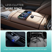 Belaidis CarPlay / Android Auto adapteris Ottocast Mini Aura juodas CA530-T
