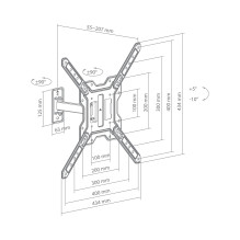 Sbox LCD-441-2 (23-55 / 30kg / 400x400)