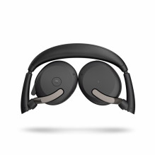 Headphones - Jabra Evolve 65 Flex MS Stereo Wireless Noise Cancelling Headphones - Jabra Evolve 65 Flex MS Stereo Wireless Noise Cancelling