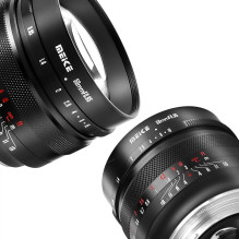 Objektyvas - Meike MK 50mm f / 0.95 Canon RF mount Metal Body Objektyvas - Meike MK 50mm f / 0.95 Canon RF mount Metal Body