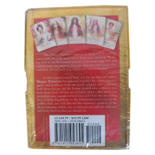 Kosmetinis defektas Divine Feminine Oracle kortos Hay House Kosmetinis defektas Divine Feminine Oracle kortos Hay House
