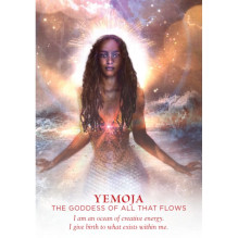 Kosmetinis defektas Divine Feminine Oracle kortos Hay House Kosmetinis defektas Divine Feminine Oracle kortos Hay House