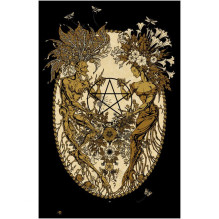 Kosmetinis defektas The Magickal Botanical Oracle kortos Lo Scarabeo Kosmetinis defektas The Magickal Botanical Oracle kortos Lo Scarabeo