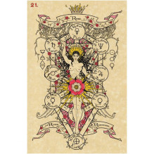 Kosmetinis defektas The Magickal Botanical Oracle kortos Lo Scarabeo Kosmetinis defektas The Magickal Botanical Oracle kortos Lo Scarabeo