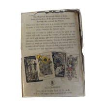 Kosmetinis defektas The Magickal Botanical Oracle kortos Lo Scarabeo Kosmetinis defektas The Magickal Botanical Oracle kortos Lo Scarabeo