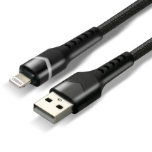 USB Laidas - everActive CBB-1IBR Lightning Greitojo Įkrovimo, 1 m, Juodas USB Laidas - everActive CBB-1IBR Lightning Greitojo Įkrovimo, 1 m, Juodas