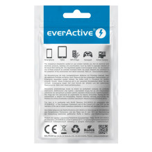 USB Laidas - everActive CBB-1IBR Lightning Greitojo Įkrovimo, 1 m, Juodas USB Laidas - everActive CBB-1IBR Lightning Greitojo Įkrovimo, 1 m, Juodas