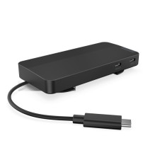 Dokas - Lenovo Travel Dock USB-C, 4K HDMI, 137 g, Juoda
