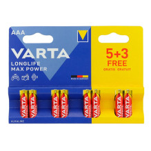 Baterijos - VARTA LR03 Max...