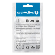 Kabelis - everActive USB Į Micro USB CBB-1.2MB 2.4A 480 Mbps 1.2m Juodas