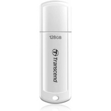 USB-Stick 128GB Transcend JetFlash 730 USB3.1 weiß
