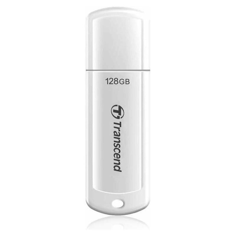 USB-Stick 128GB Transcend JetFlash 730 USB3.1 weiß