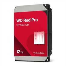 WD Red Pro 8.9cm (3.5") 12TB SATA3 7200 256MB WD122KFBX intern