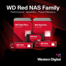 WD Red Pro 8.9cm (3.5") 12TB SATA3 7200 256MB WD122KFBX intern
