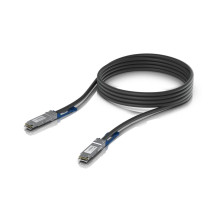 Ubiquiti 100G DAC-QSFP28 Kabel (Black, 3 Meter)