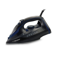 Esperanza EHI012 Steam iron, ceramic soleplate, black, 2600W